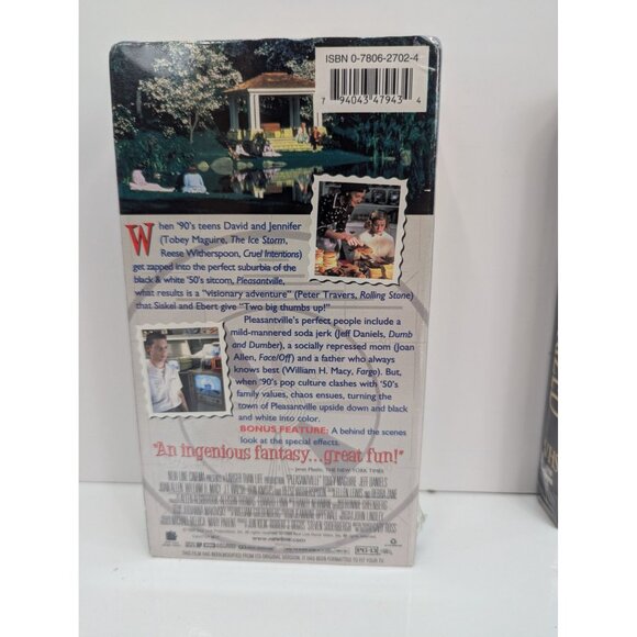 VHS Tapes Lot of 6 Multiple Titles New Factory Sealed Read Description - Picture 9 of 14